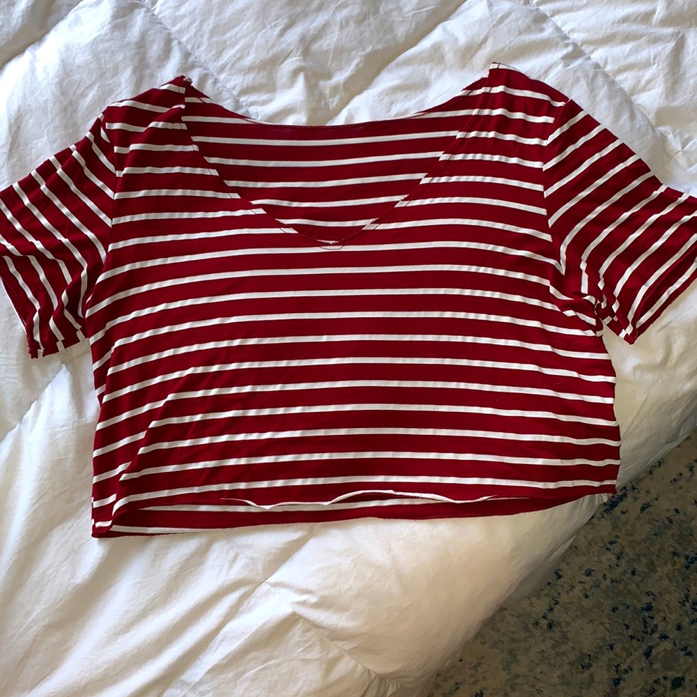 SHEIN off the shoulder/crop top !!